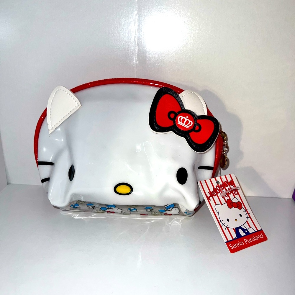 Hello kitty small makeup bag